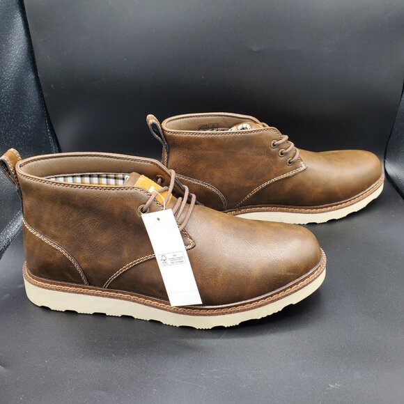 NWT: Buffalo David Bitton Brown Metcalf Chukka Men\'s Boots, Size 11 main image 5